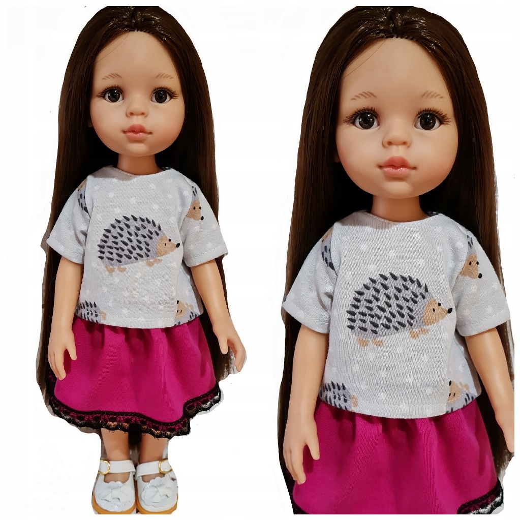 

T-shirt dla lalki Paola Reina 32cm