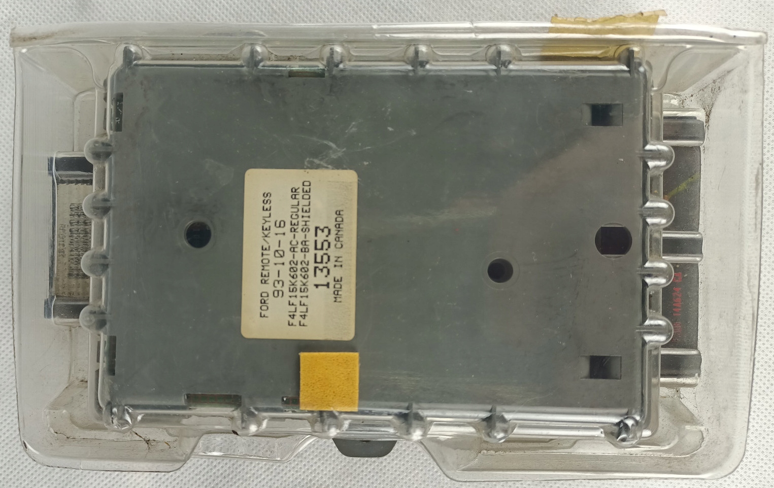 Modul bezkluczykowego otwierania Lincoln Mark Part number F4LF15K602 AC