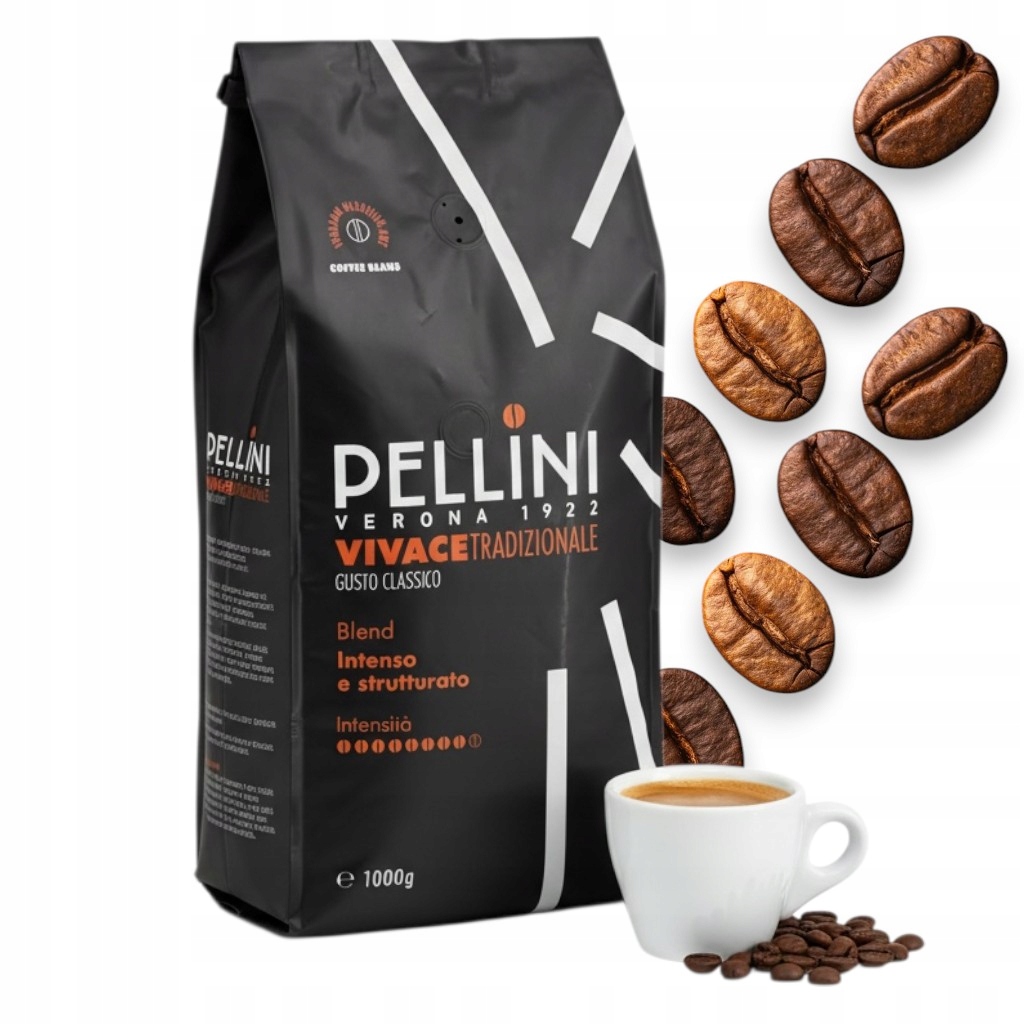 Kawa ziarnista Pellini Espresso Bar n.82 Vivace 1000 g