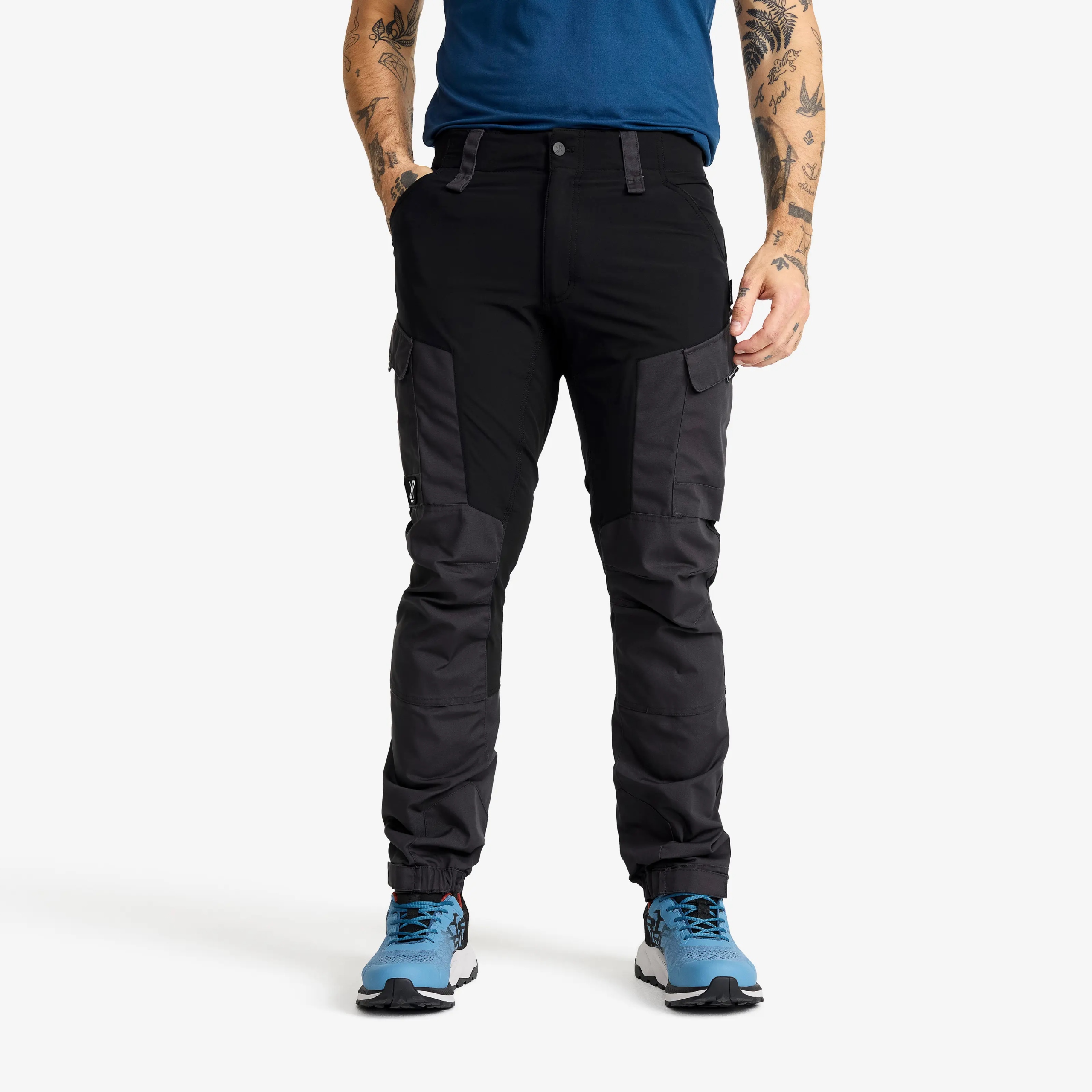 RevolutionRace Rvrc – Męskie spodnie outdoorowe XL (czarne)