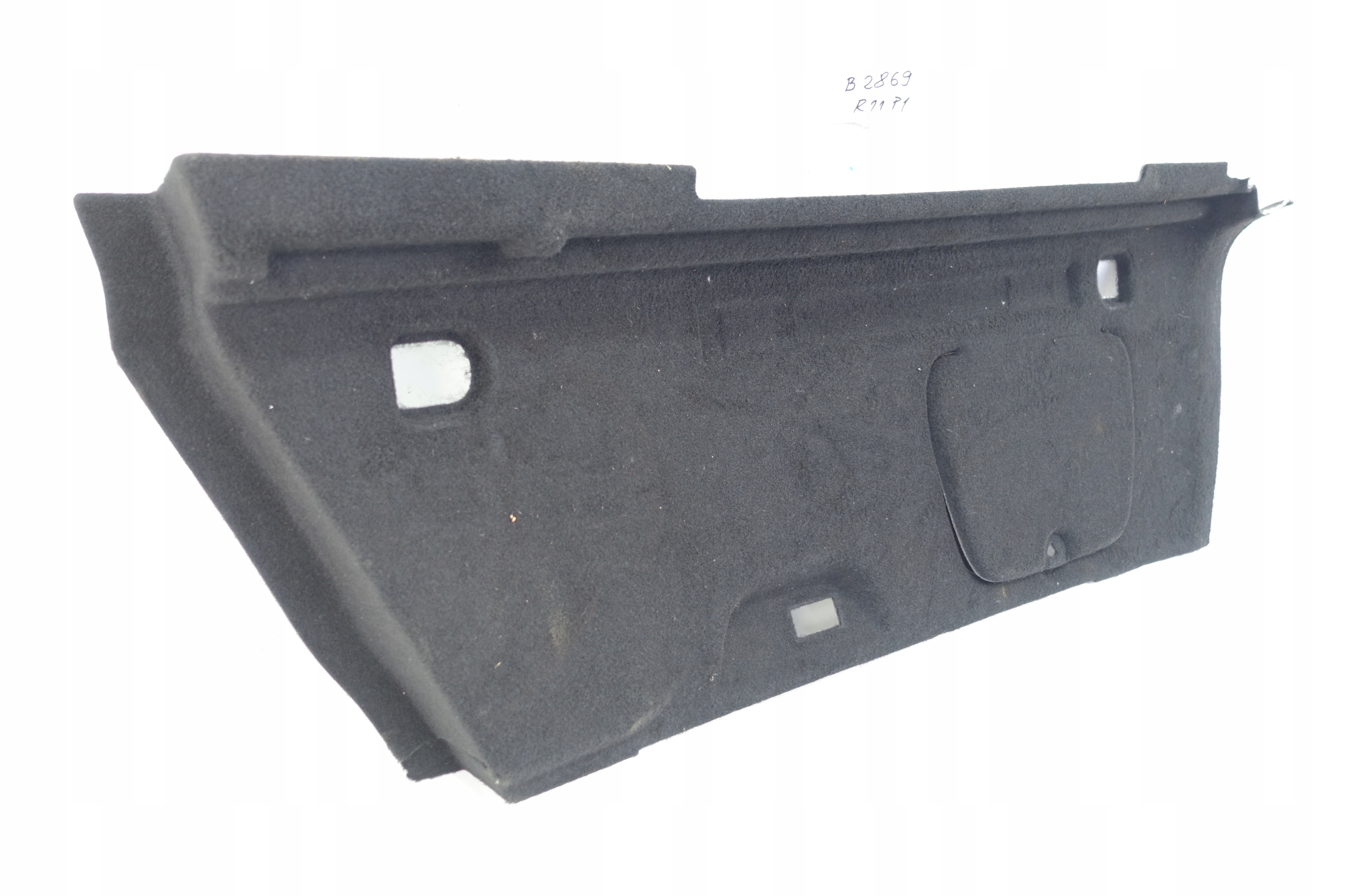 boot upholstery OPEL ASTRA V K