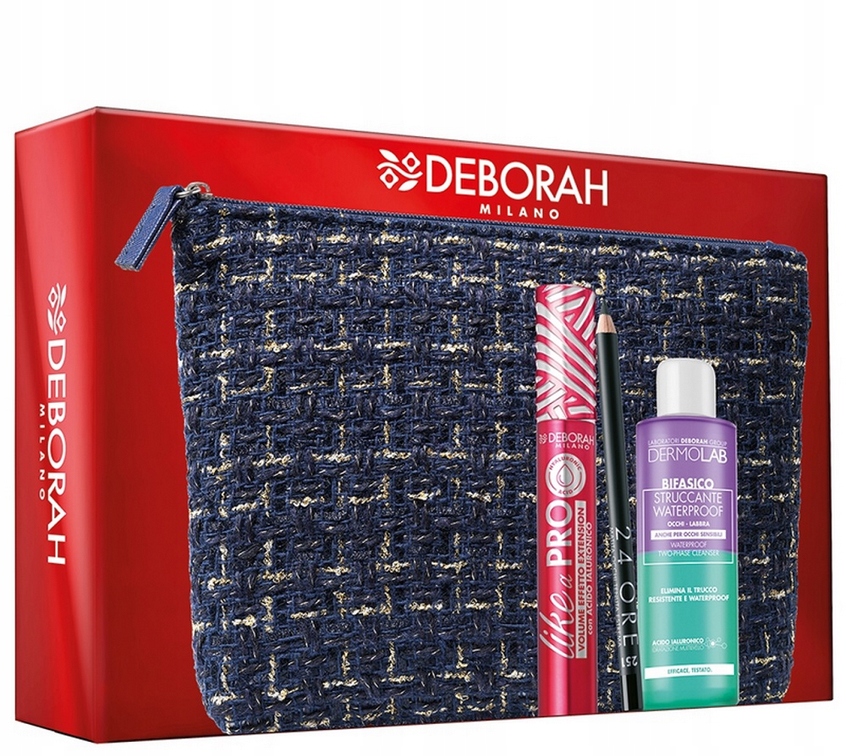 Deborah Milano Kosmetická Sada Kosmetická Taštička 7J23