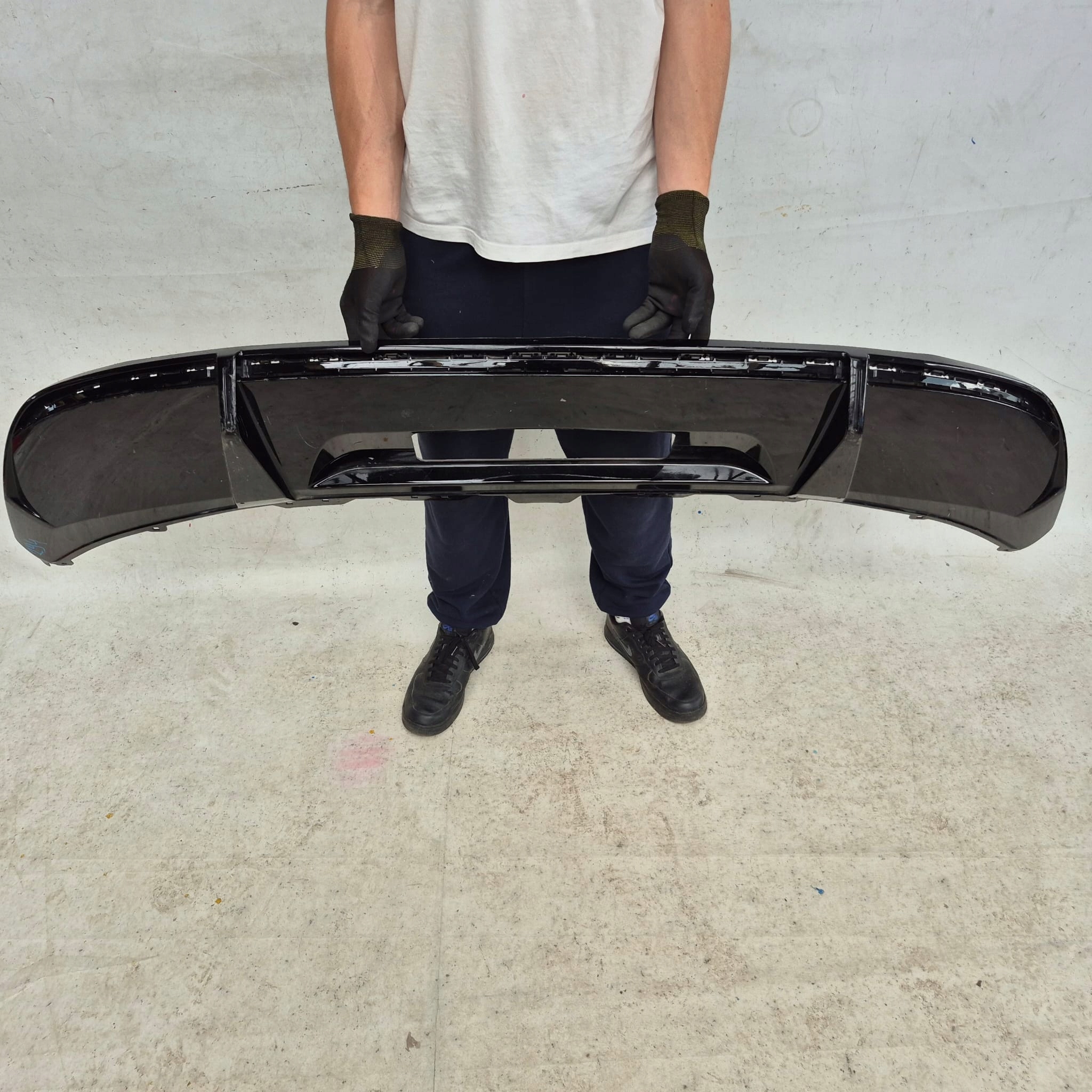 AUDI Q4 E-TRON S-LINE 19- SPOILER accessori Paraurti posteriore 4KE807835C