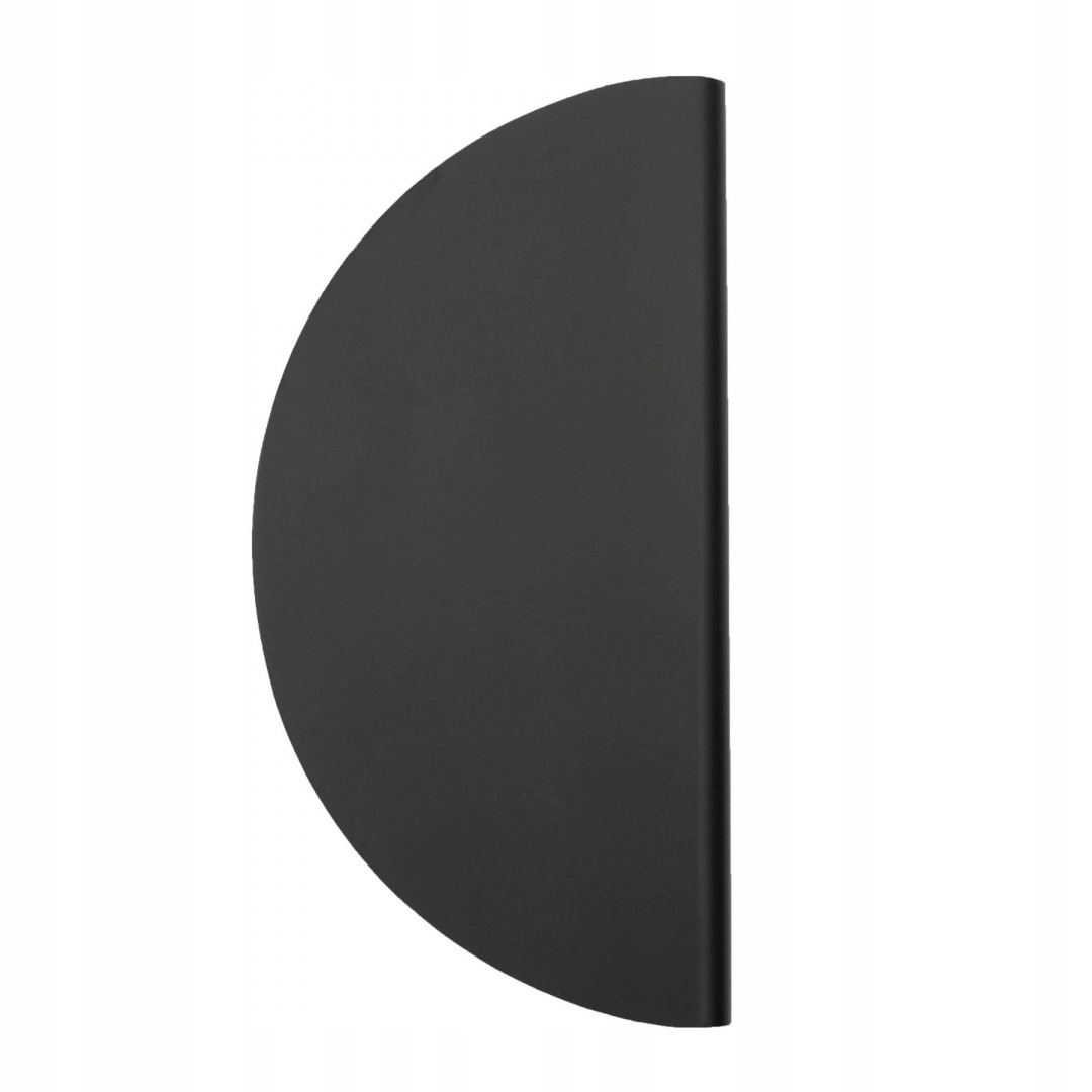 

Uchwyt Meblowy Moon Czarny Glam 64/96mm Półkole