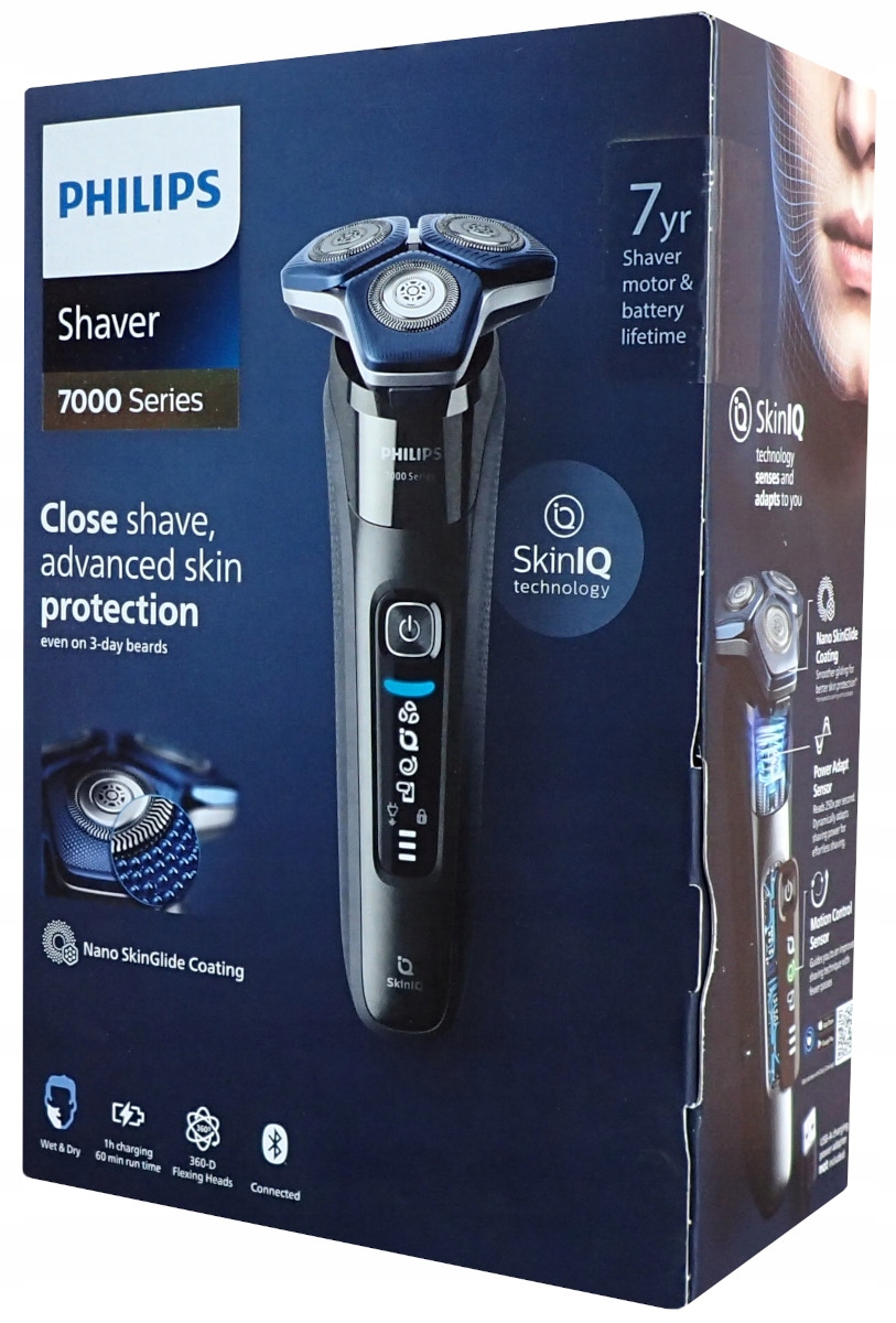 Holicí Strojek Elektrický pánský holicí strojek na obličej Philips S7887/35 Series 7000