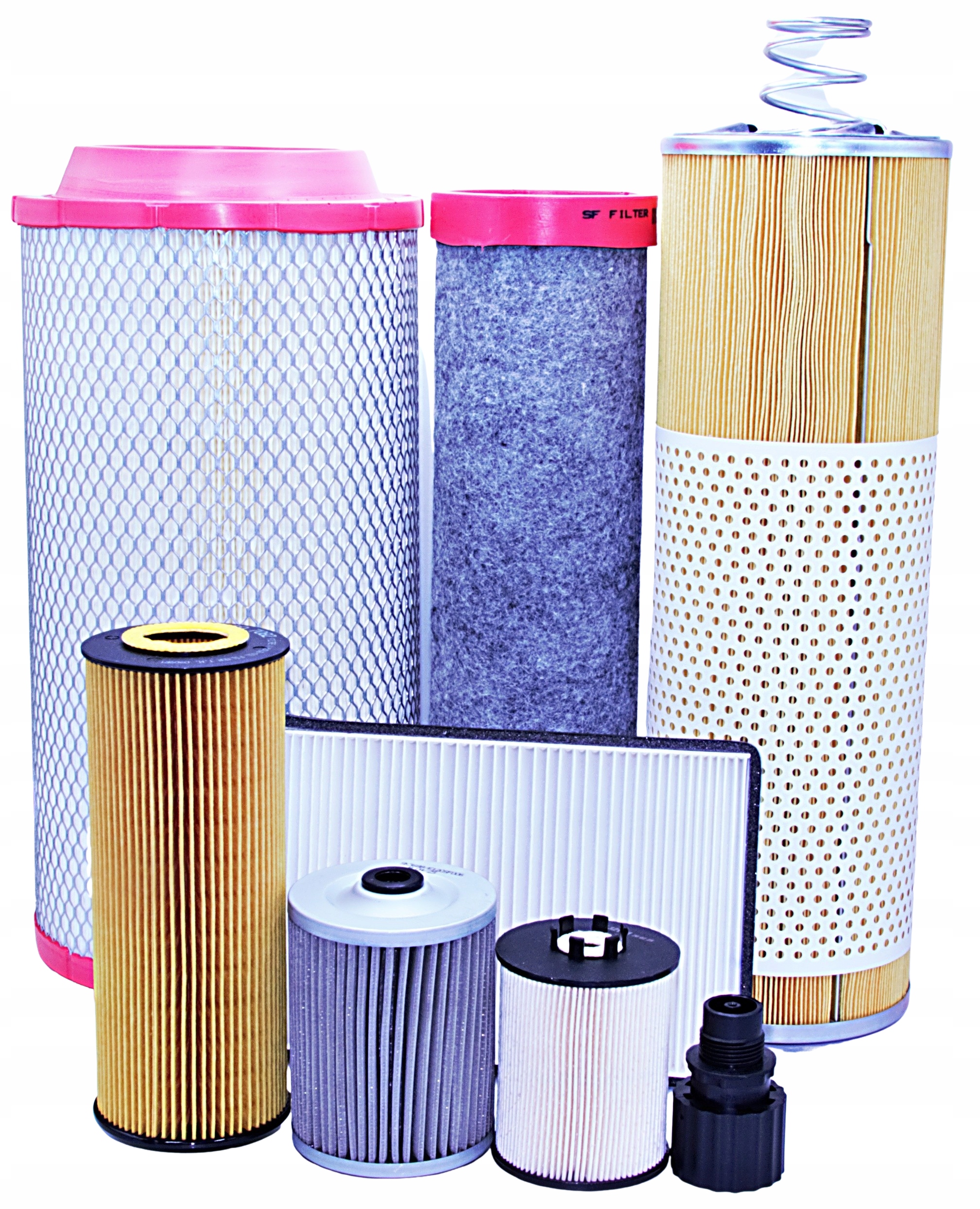 Filtry Linde H 70-03 D, H70-03D sada.