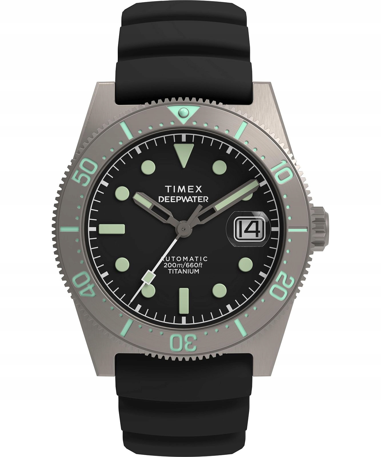 Pánské hodinky Timex Deepwater Reef 200 Titanium Automatic Timex-TW2W73800