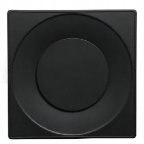 Anemostat nawiewnowywiewny 100 DARCO ASKV czarny 14097546814 Allegro.pl