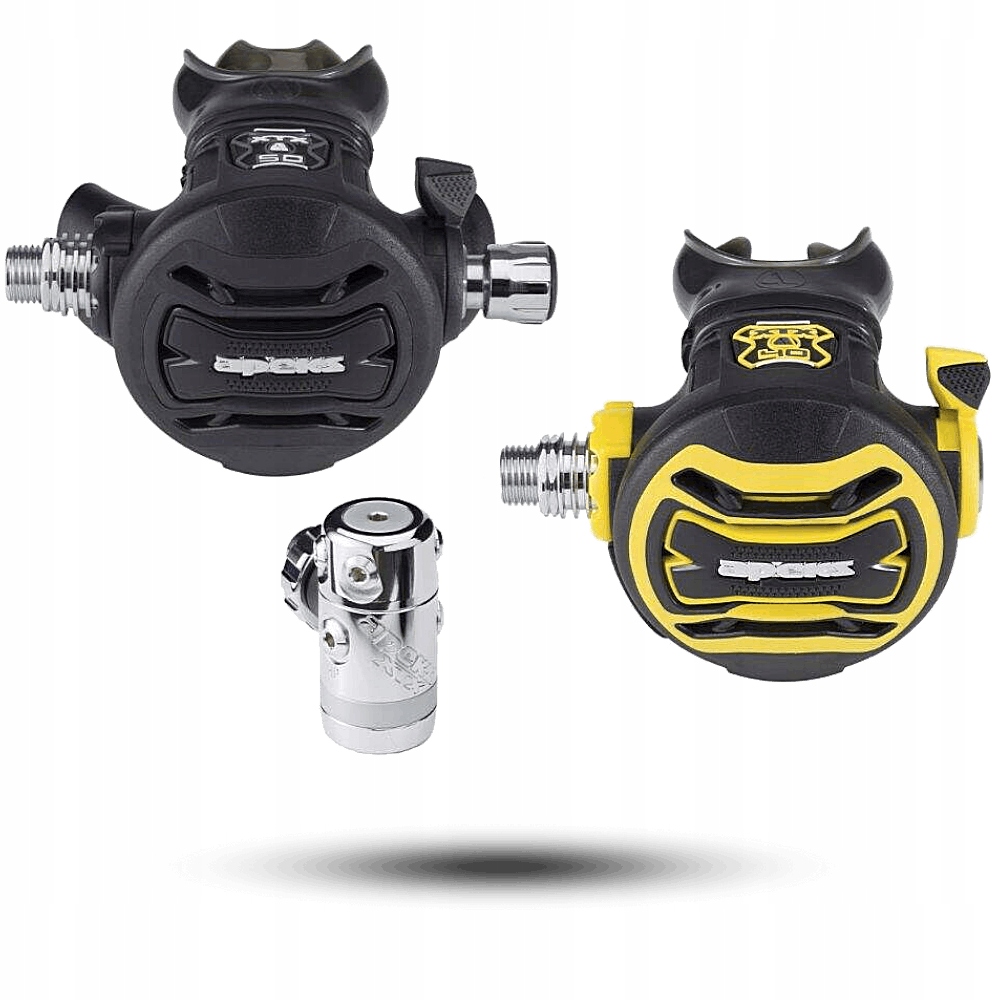 Zestaw APEKS XTX50 STAGE 3 + Octopus XTX40 – Automat Oddechowy - RQ129119