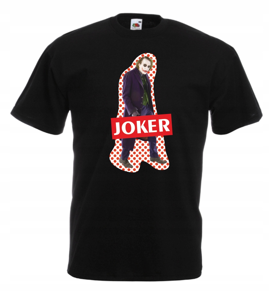 

Koszulka męska z Jokerem Joker S