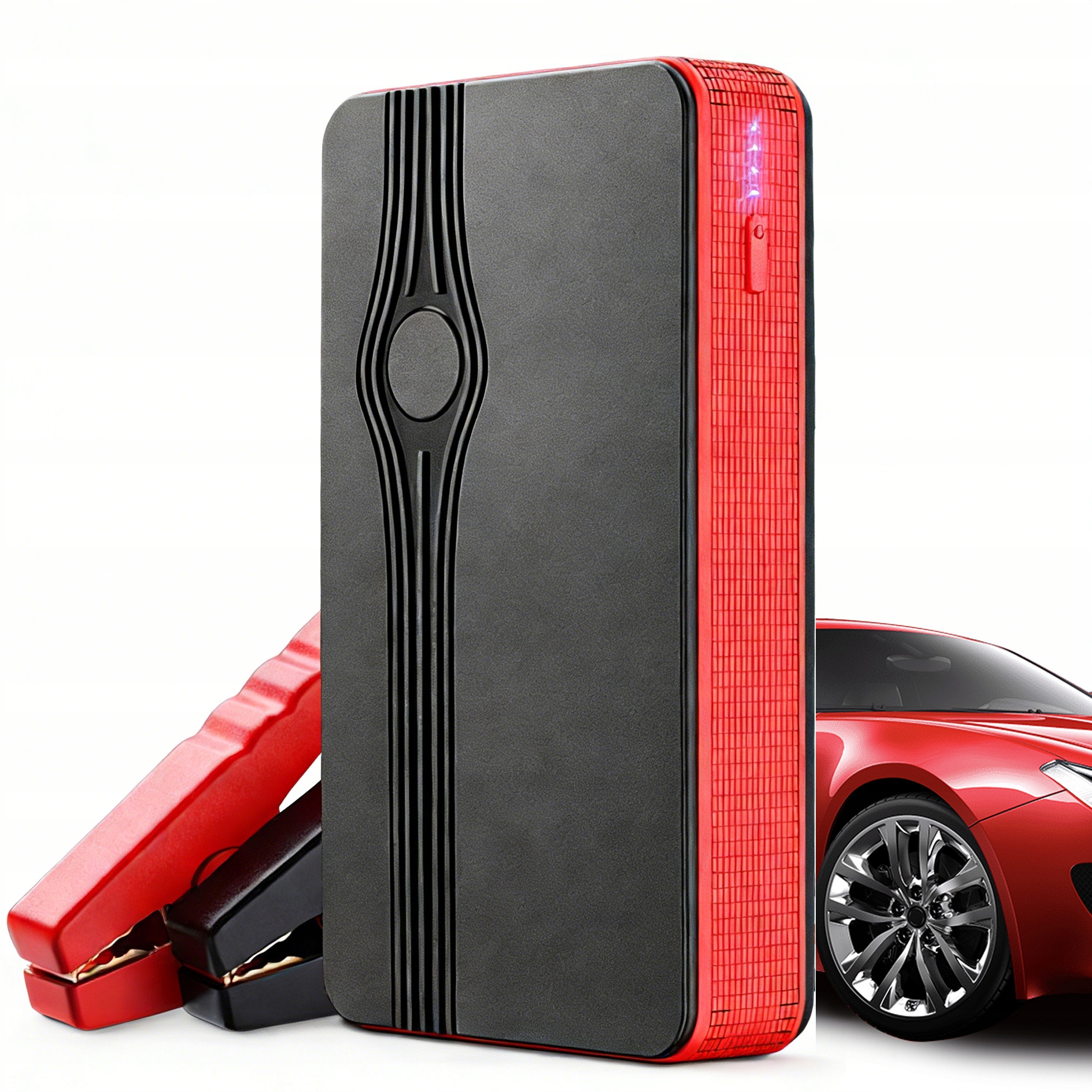 Zařízení pro startování Jump Starter Booster 30000 mAh Powerbank do auta
