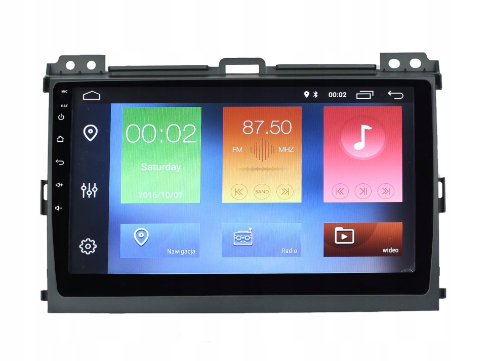 RADIO NAWIGACJA GPS TOYOTA LAND CRUISER 2002-2009