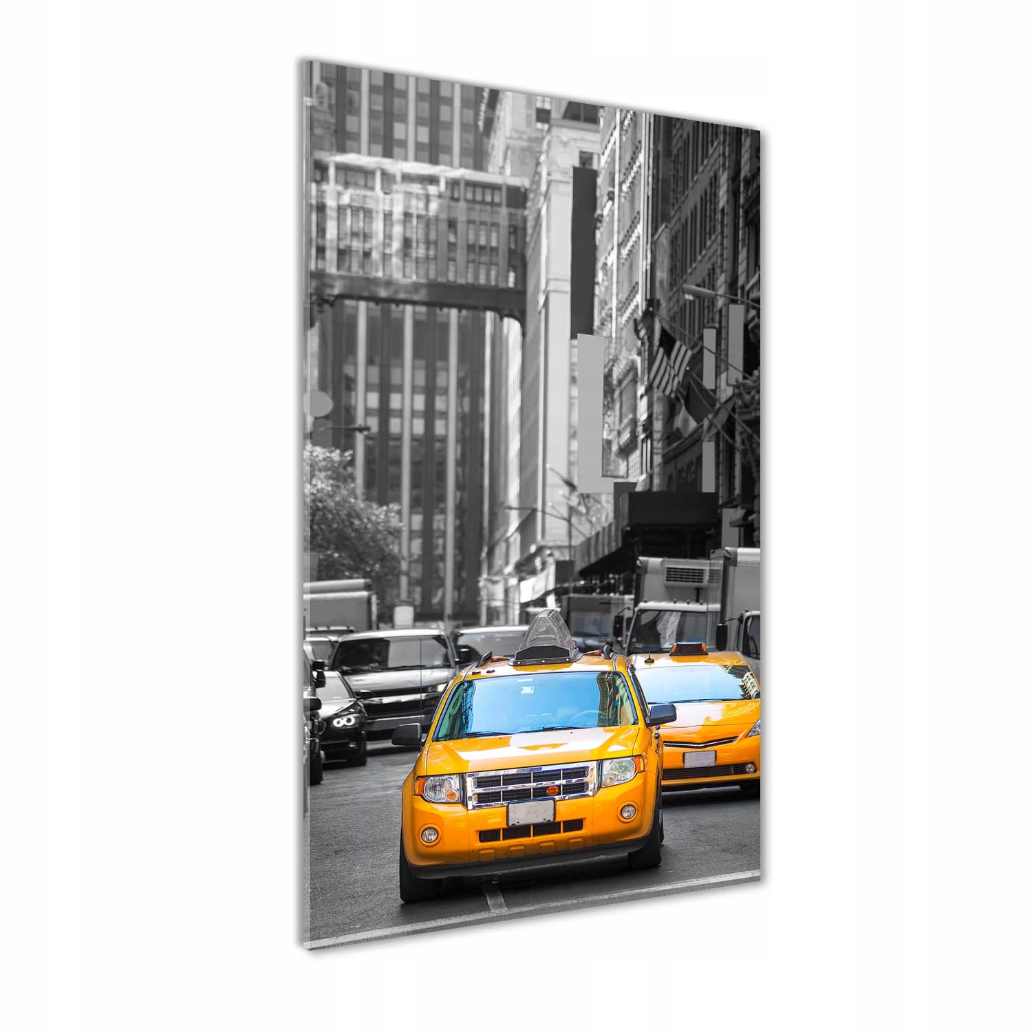 

Foto obraz na szkle Taksówki Nowy Jork 60x120 cm