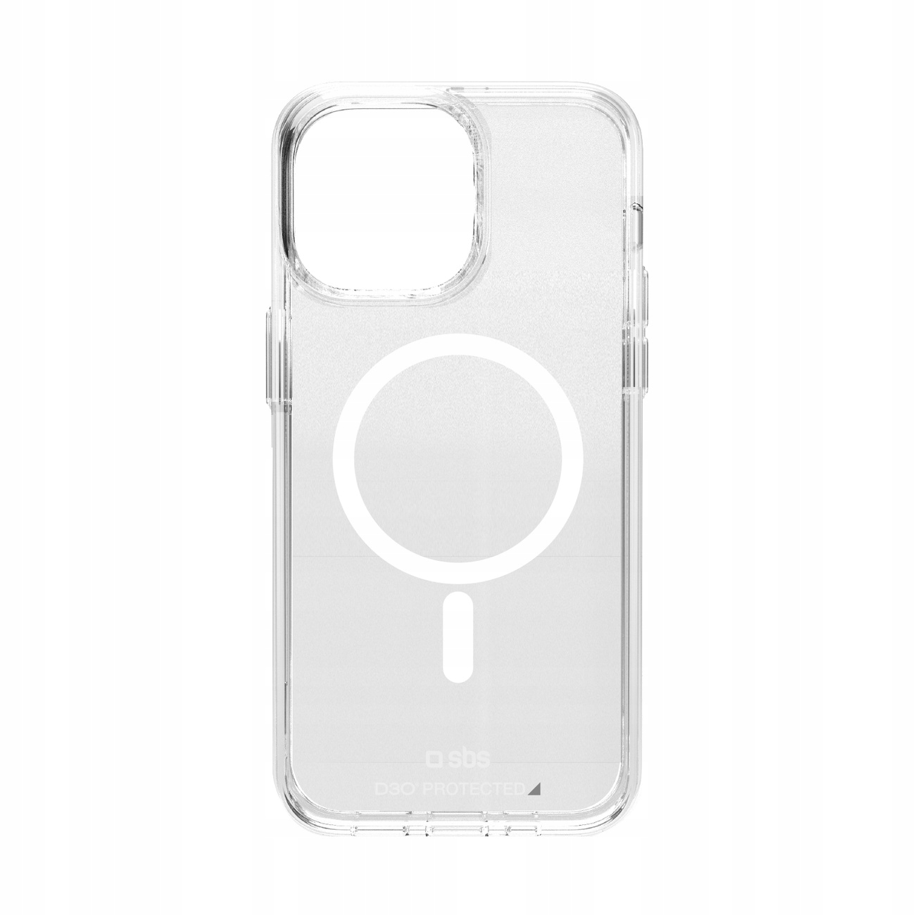 Etui Sbs Extreme Mag D3O MagSafe do iPhone 16 Pro Max przezroczyste Sbs
