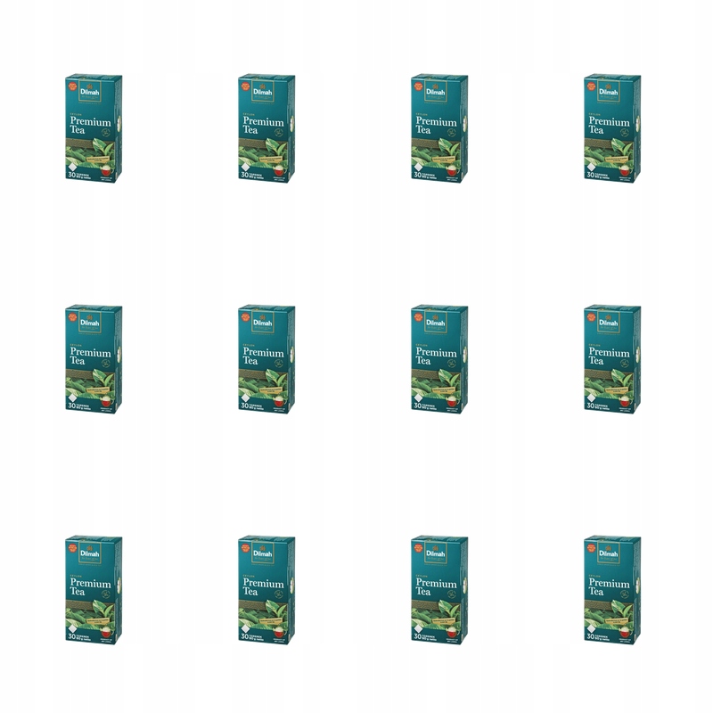 Dilmah Ceylon Premium Tea 30x2 g X12