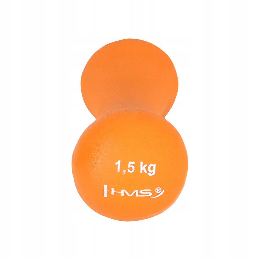 Hantla Hantelka Ciężarek Neoprenowy 1,5 kg HMS Typ stałe