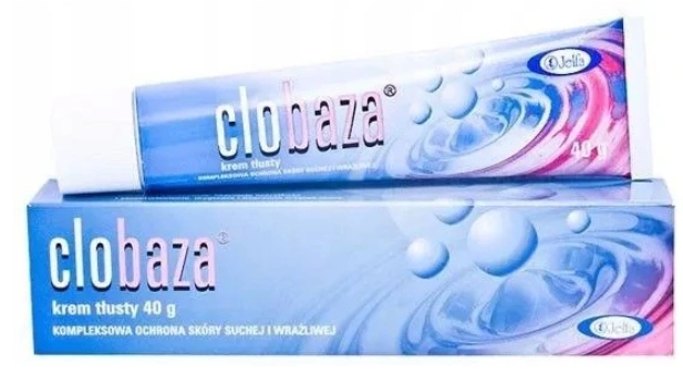 

Clobaza krem tłusty skóra sucha łuszczyca 40 ml