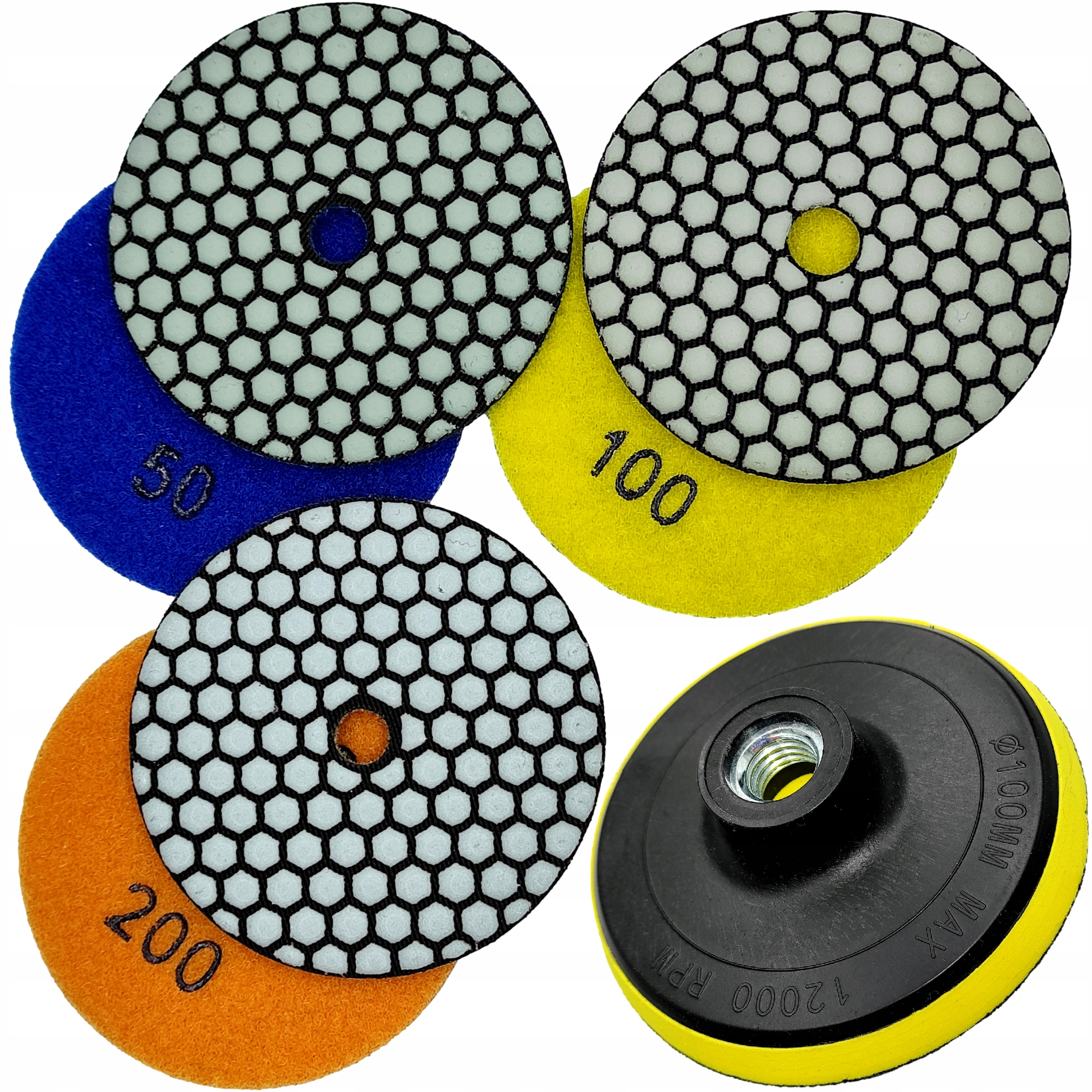 Tarcze Do Szlifowania Gresu Płytek Na Sucho Dysk