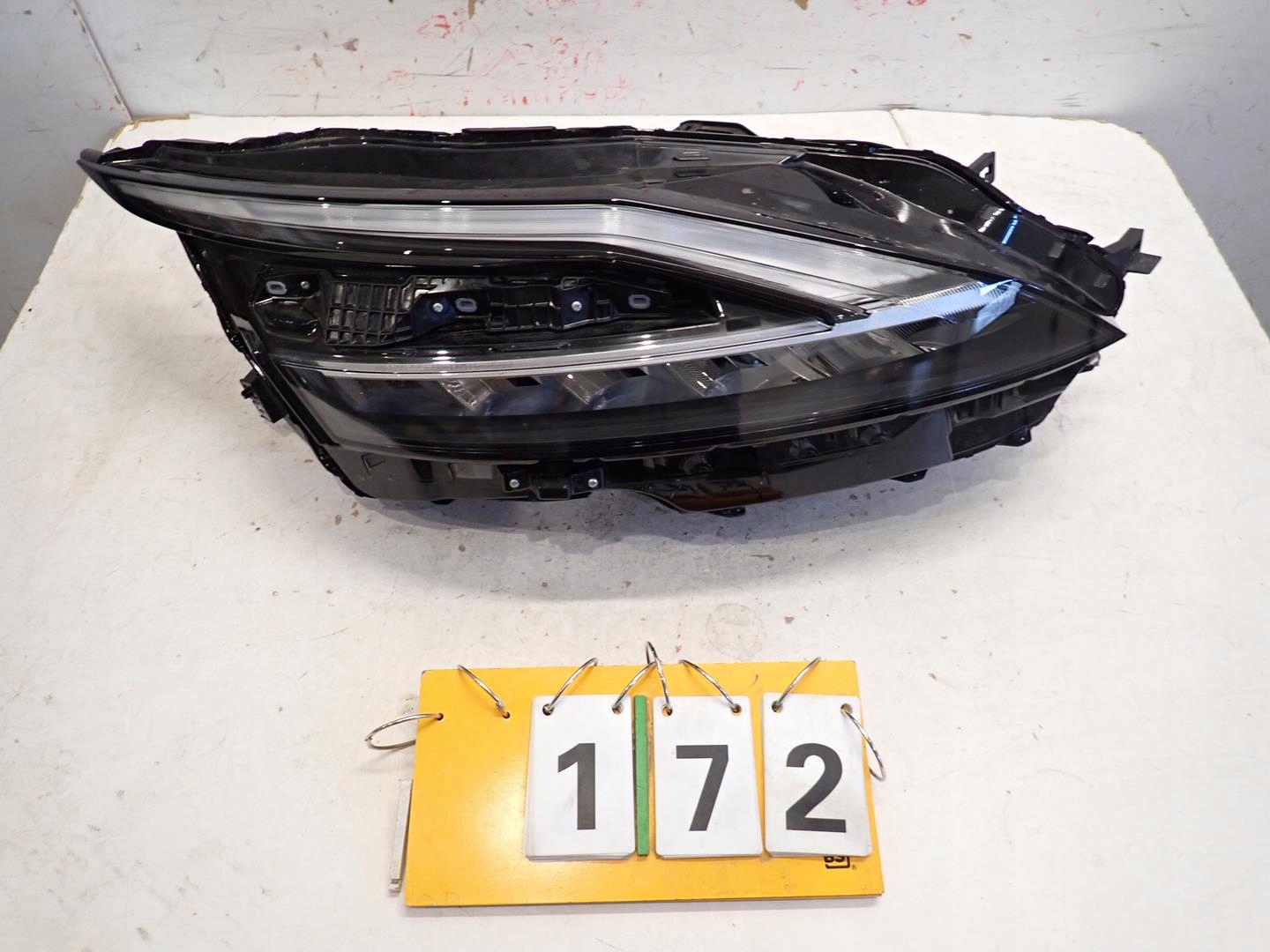 light front front right NISSAN QASHQAI III J12 2021- FULL LED 100-8D02J