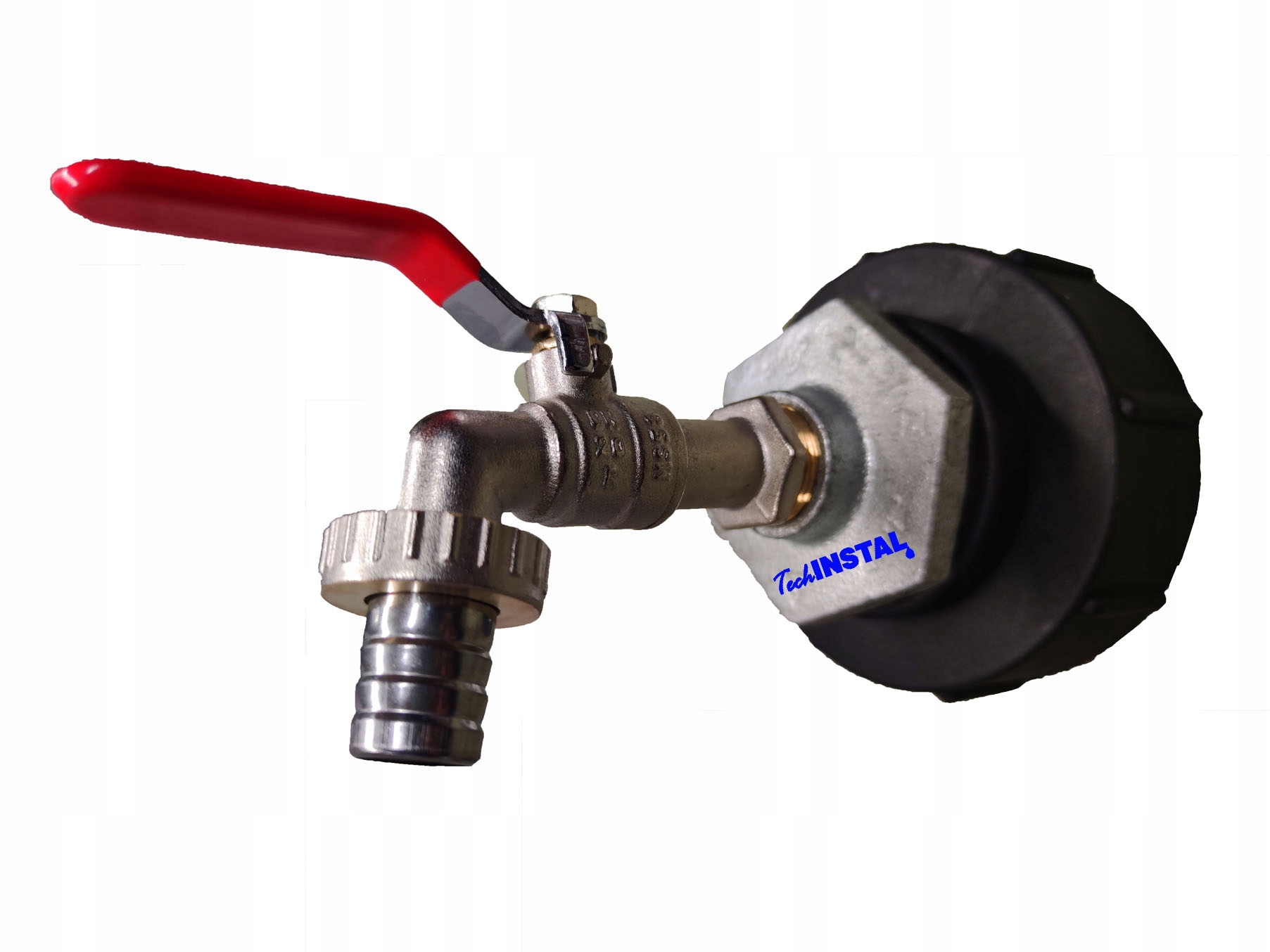 Redukcja 10cm/2cale z zaworem 1cal do mauzera 1000