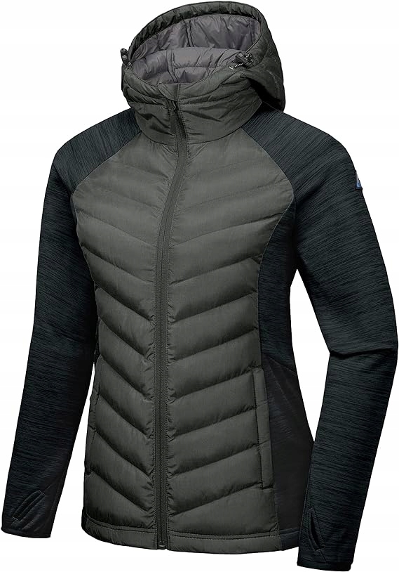 Izolowana kurtka turystyczna, Thermo Running Hybrid r. S