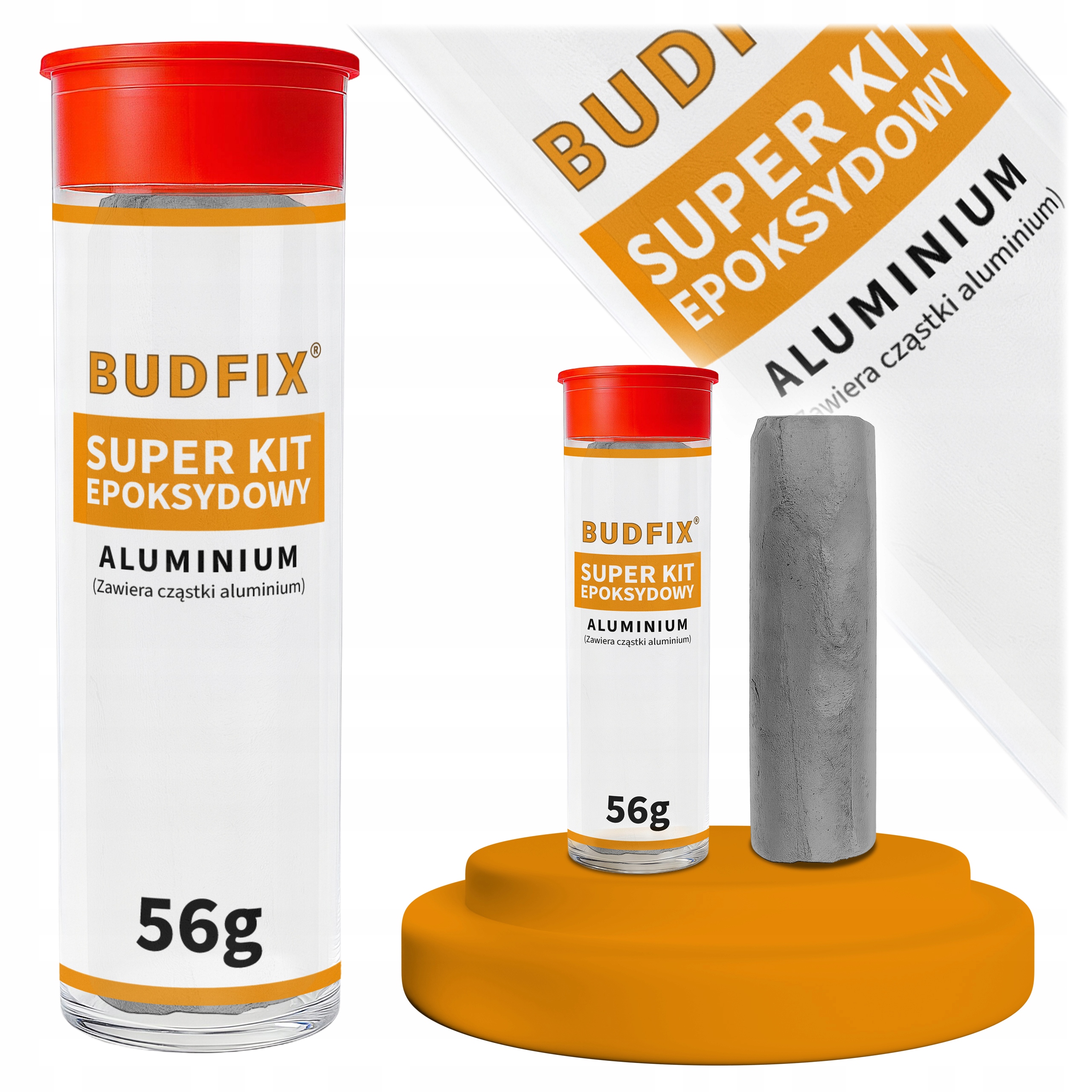 Spawanie Na Zimno Aluminium Kit 56g Blok Silnika Miska Chłodnica Bak Ubytki