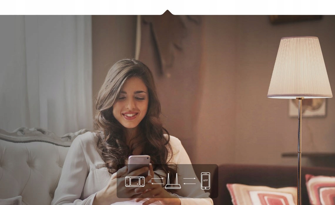 Przełącznik Przekażnik WiFi Smart Inteligentny Bezprzewodowy SONOFF Komunikacja WiFi