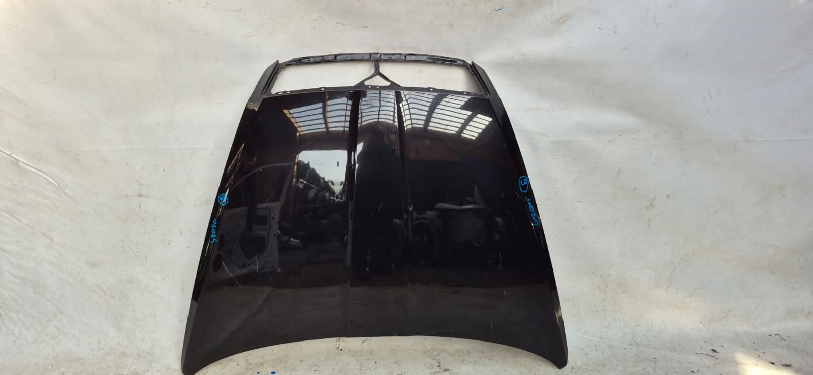 SKODA OCTAVIA II 04- bonnet