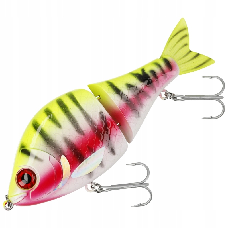 Mikado Przynęta Wobler Jerk Swimbait 10cm 41g Lemon Tiger