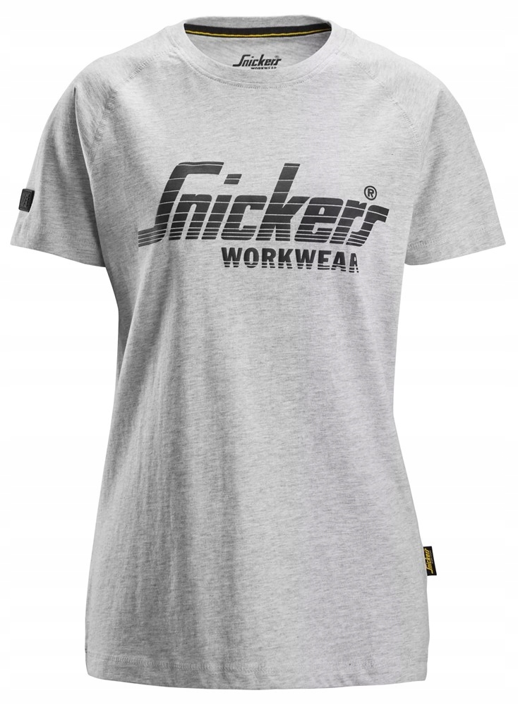 Dámské tričko Snickers 2597 grey melange šedé velikost 2XL