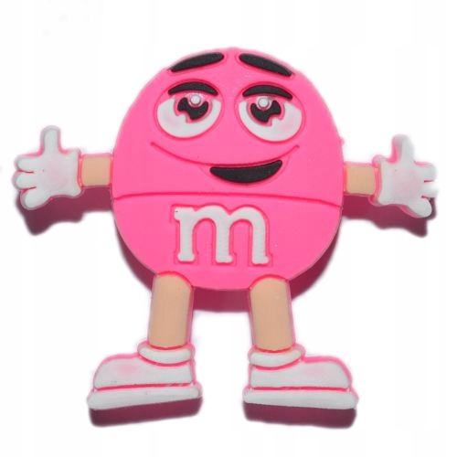 

Pozostałe - Przypinka do Crocs - Różowy - 2647