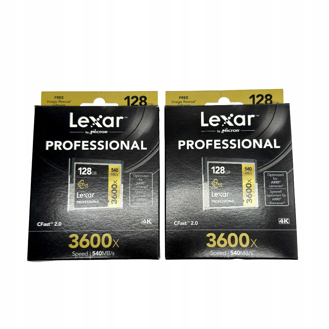 Paměťová karta Lexar 128GB Cf 3600x Pro Fast