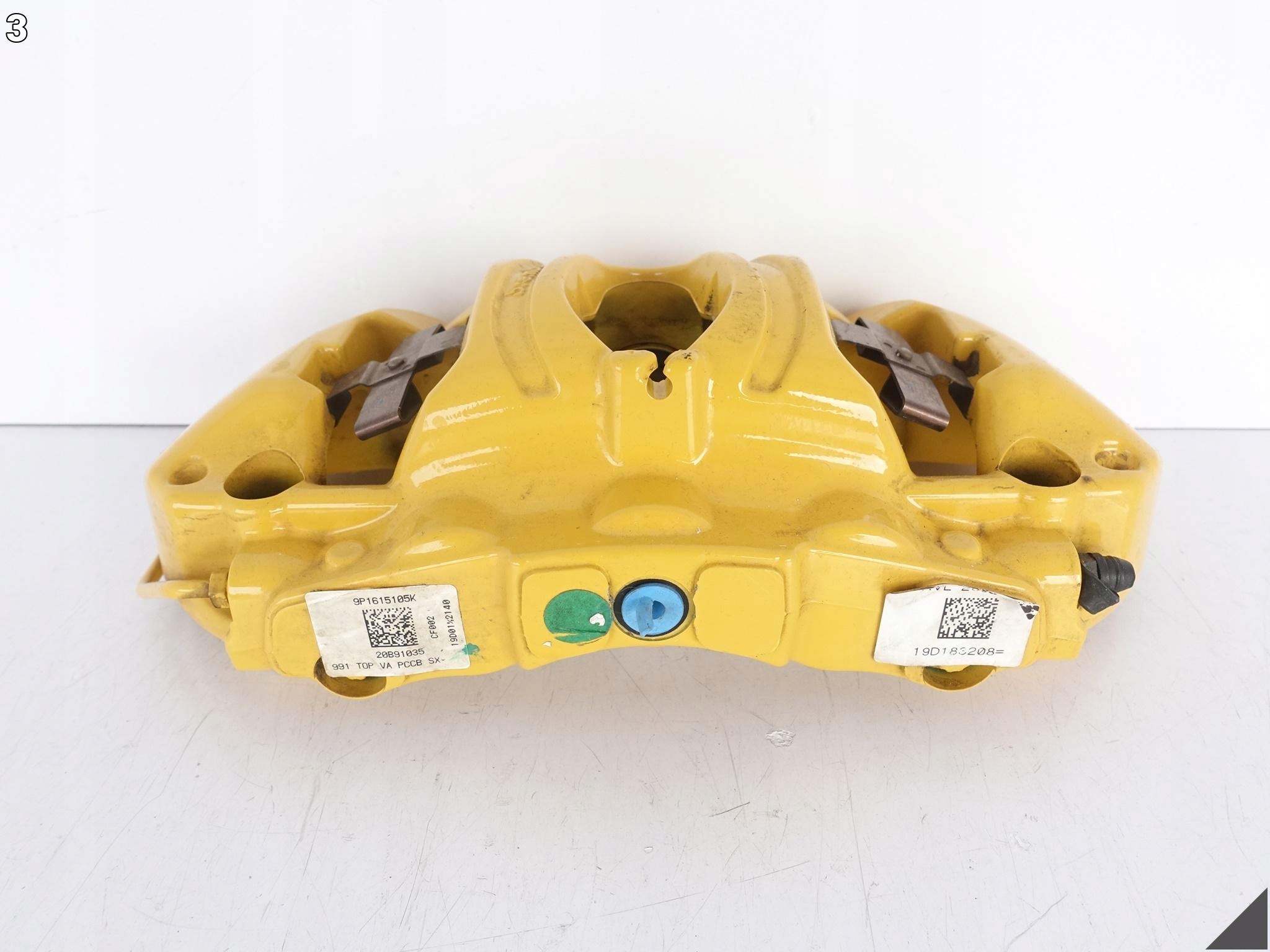 PORSCHE 911 991 GT3 GT3RS 13-17 caliper brake left front CERAMIKA PCCB