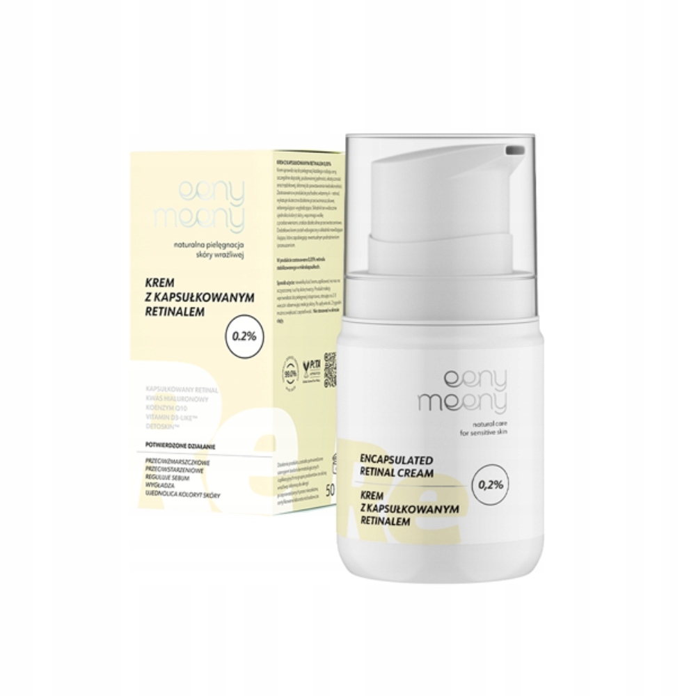 eeny meeny Krém s kapslem Retinalem 0,2% 50 ml