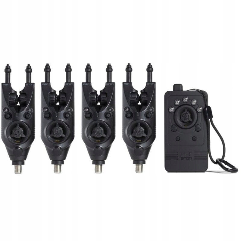 Zestaw Sygnalizatorów Nash Siren R3+ Set 4 Rod 4+1