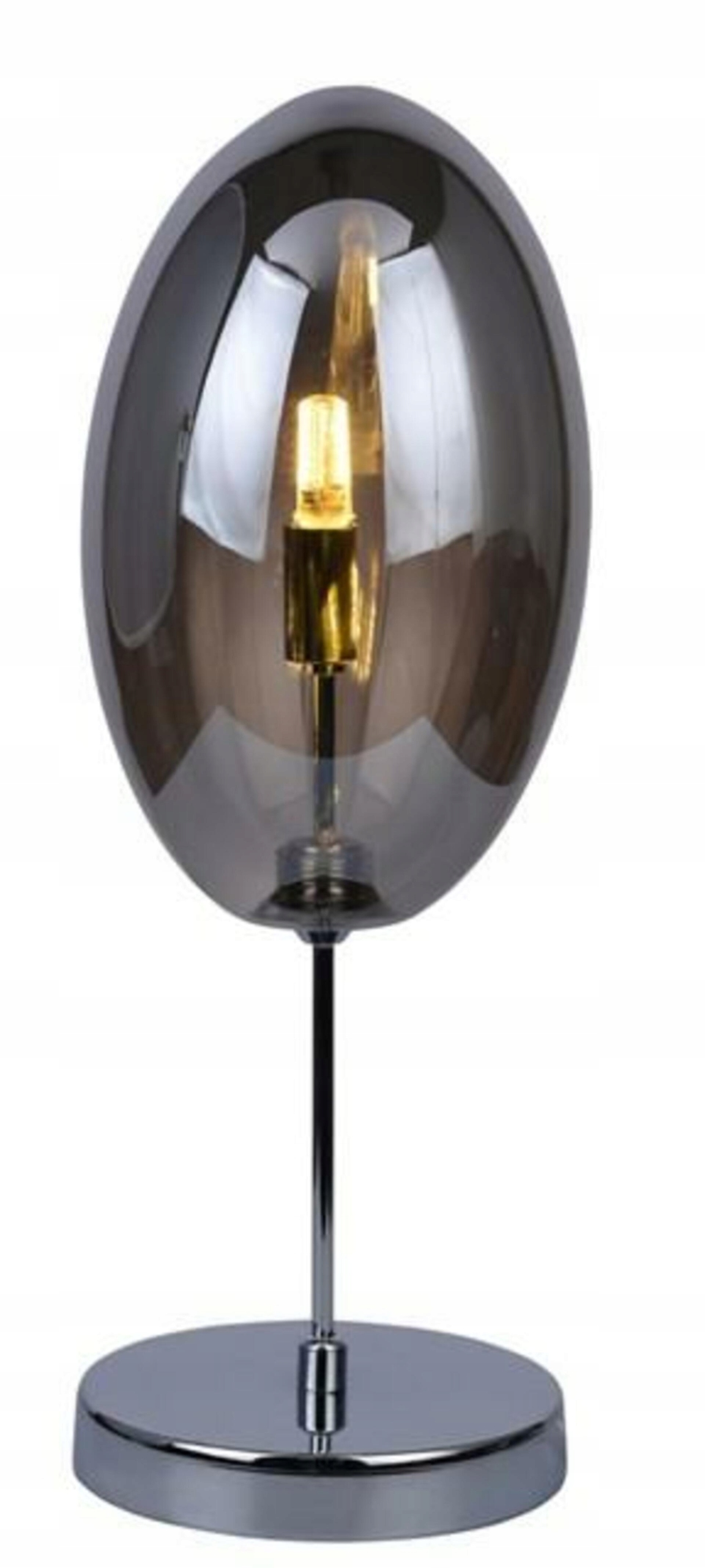 Stolná lampa AZzardo Diana table AZ2151 G9 1x40W IP20 16cm chrómová