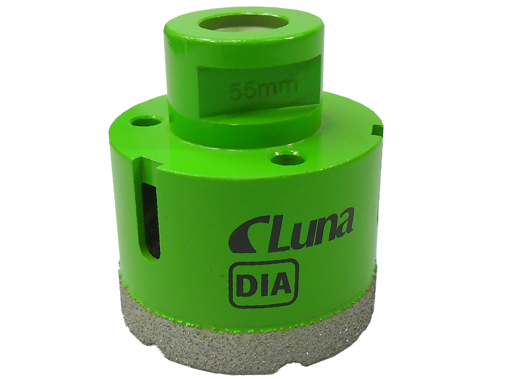 LUNA wiertło diamentowe do gresu 68mm M14