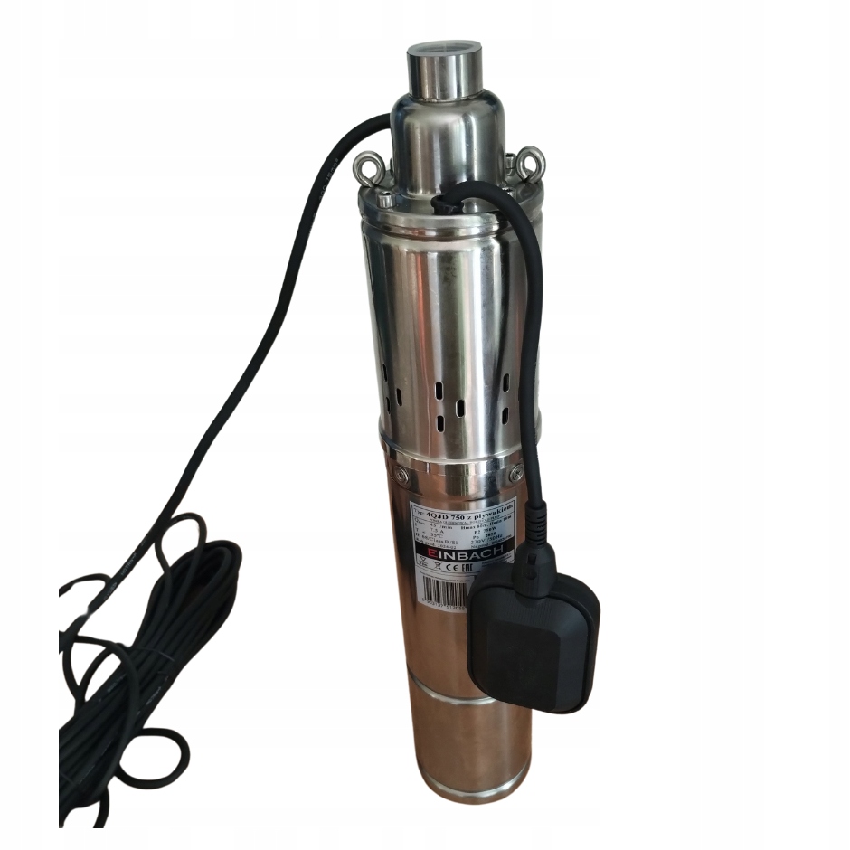 Pompa głębinowa z pływakiem do studni kręgowej 4" QJD 750 Rohtenbach / IBO Rodzaj pompy głębinowa