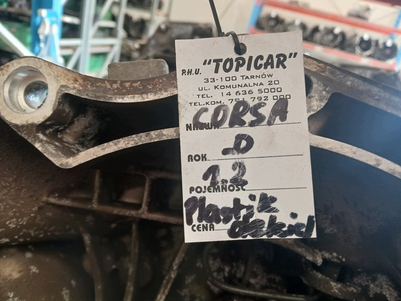gearbox, OPEL CORSA D 1.2b 16V plastic cover