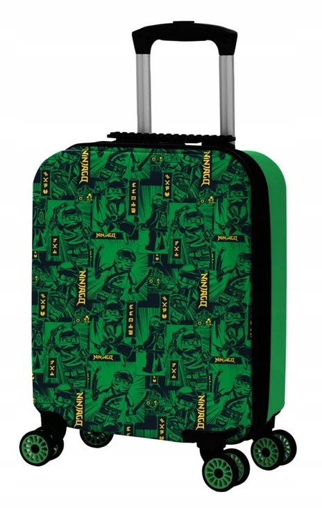 Lego Walizka Podróżna Kabinowa Mała Ninjago Lloyd Green 20L 20160-2301