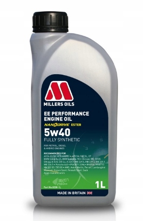 

Millers Ee Performance 5W40 1L