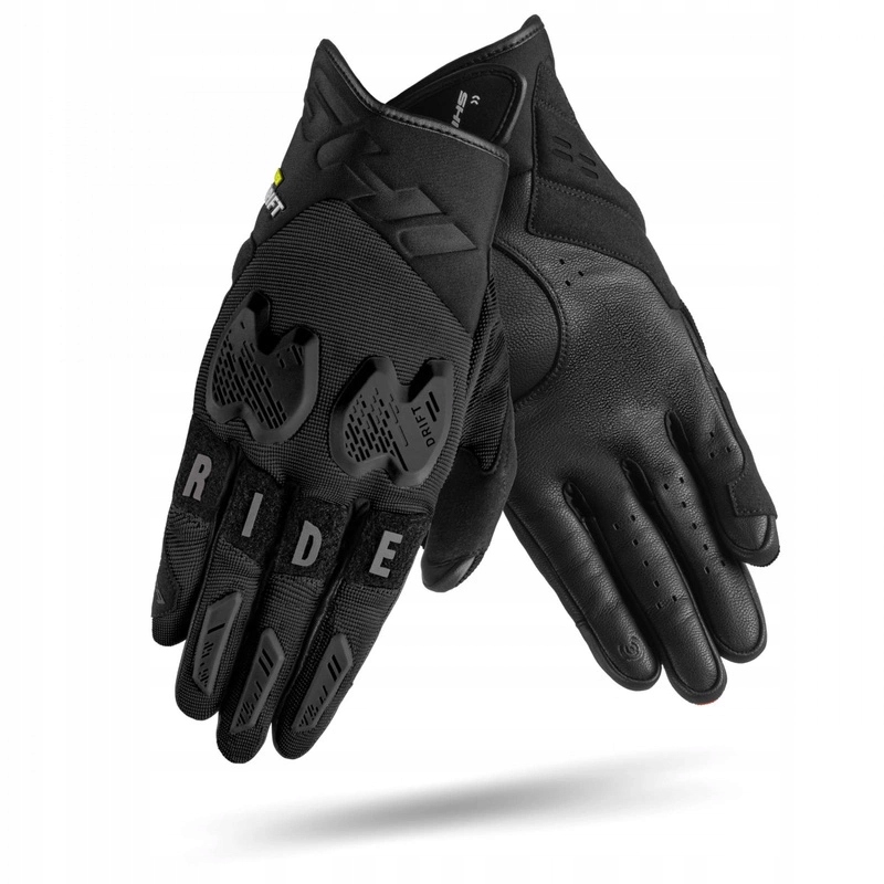 Mestské motocyklové rukavice Shima Drift Lady Black na leto Zadarmo