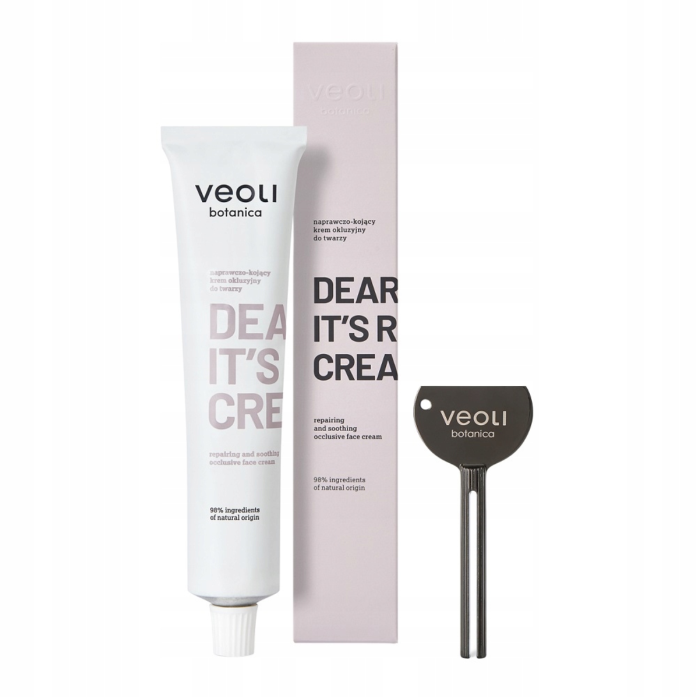 Veoli Botanica Dear Skin, It S Rich Opravný A Zklidňující Krém Na Obličej