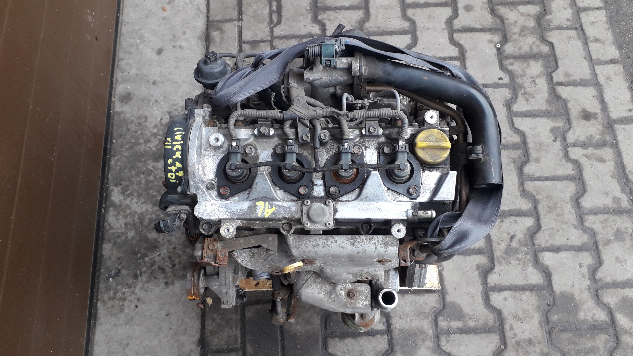 engine Honda Civic VII 1.7 CDTI CTDI