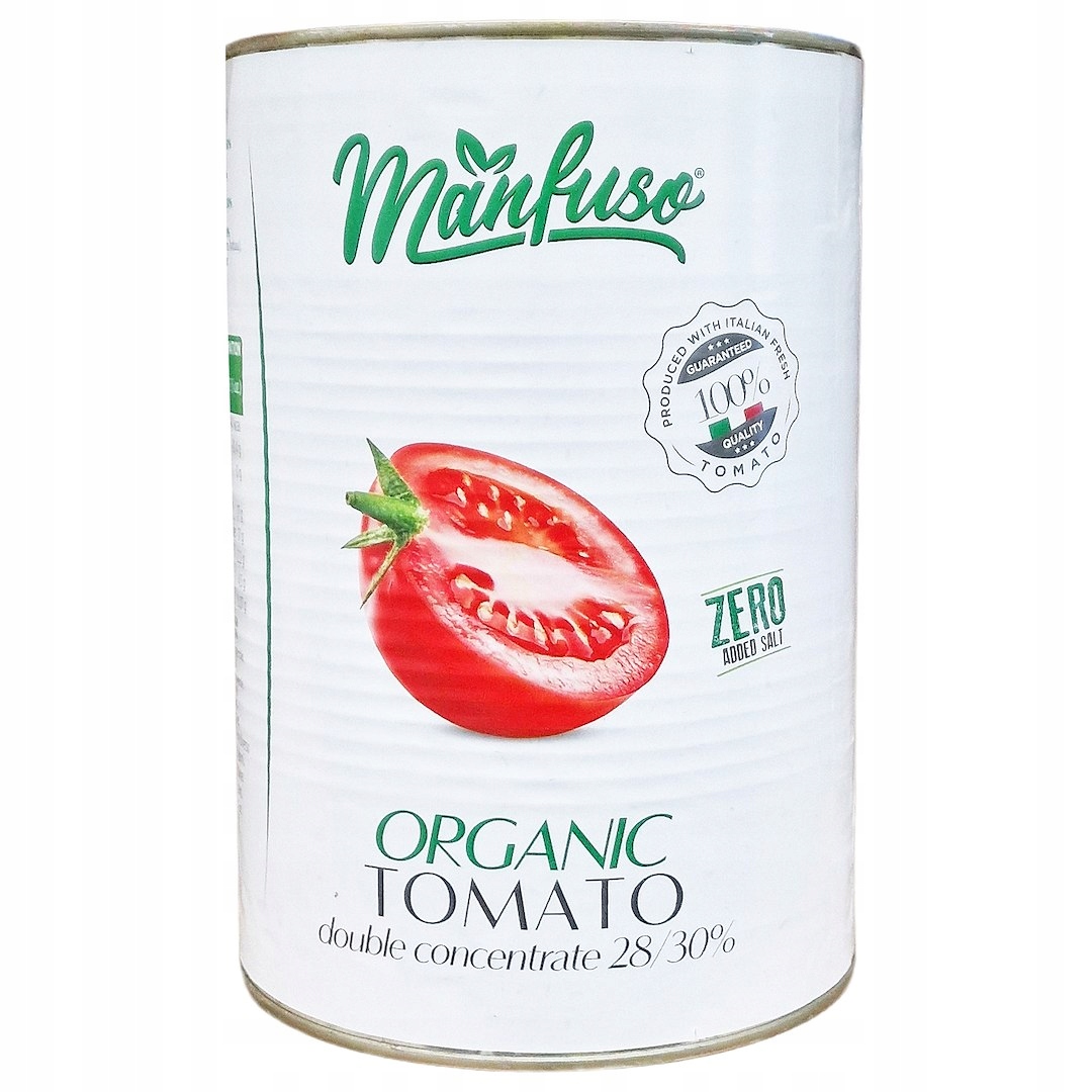 Rajčatový Koncentrát Bio 4,5 kg Horeca