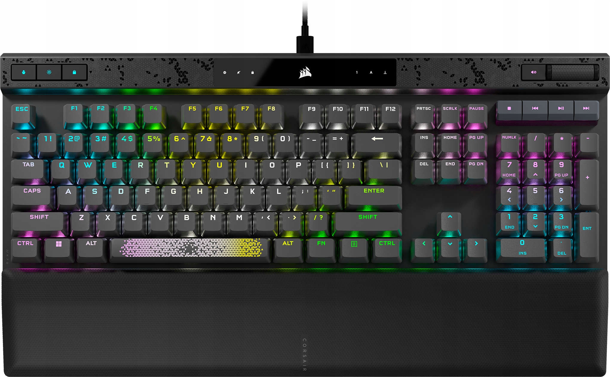 Klawiatura przewodowa Corsair K70 MAX RGB Magnetic