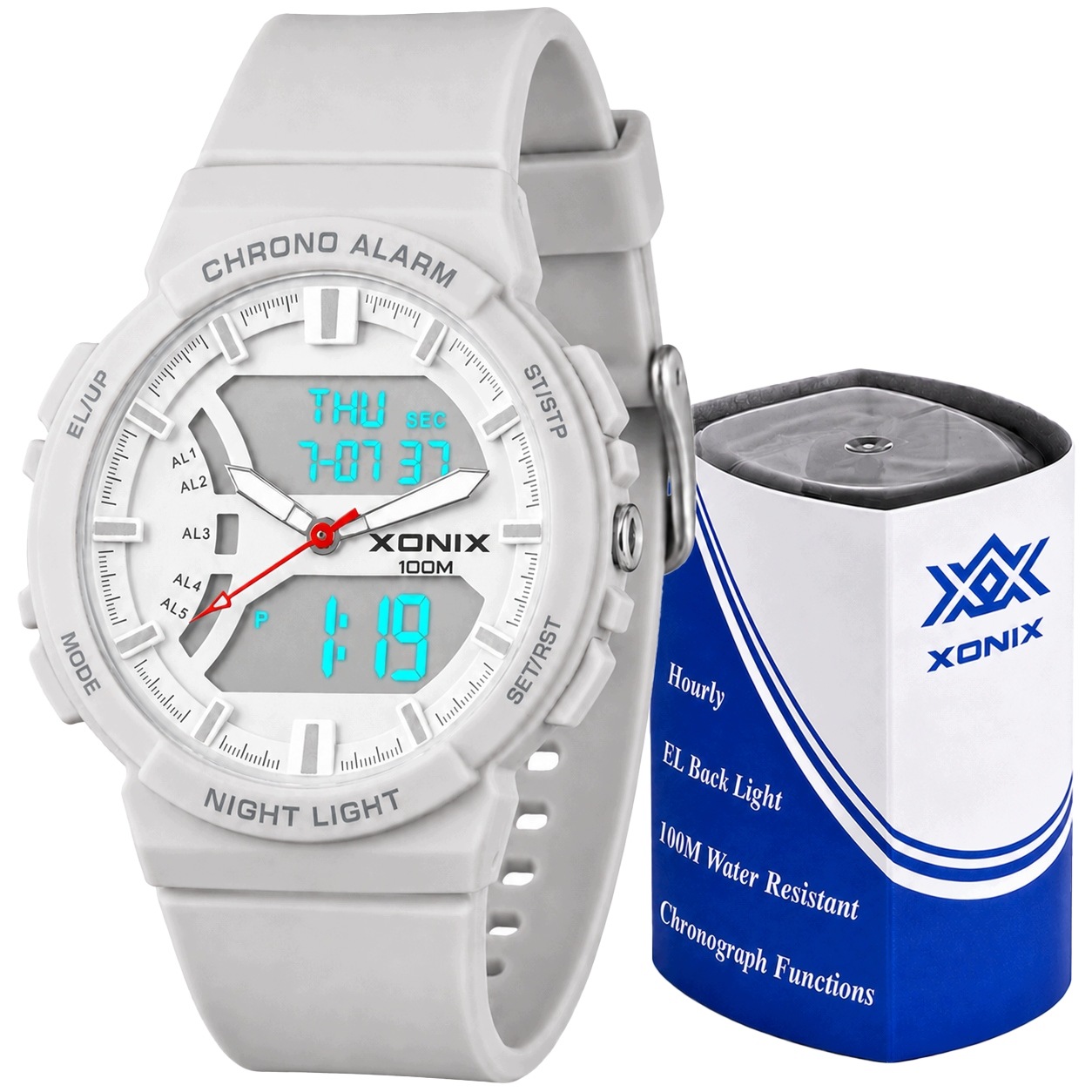 Quartzové hodinky Xonix VO-001 Multi 10ATM