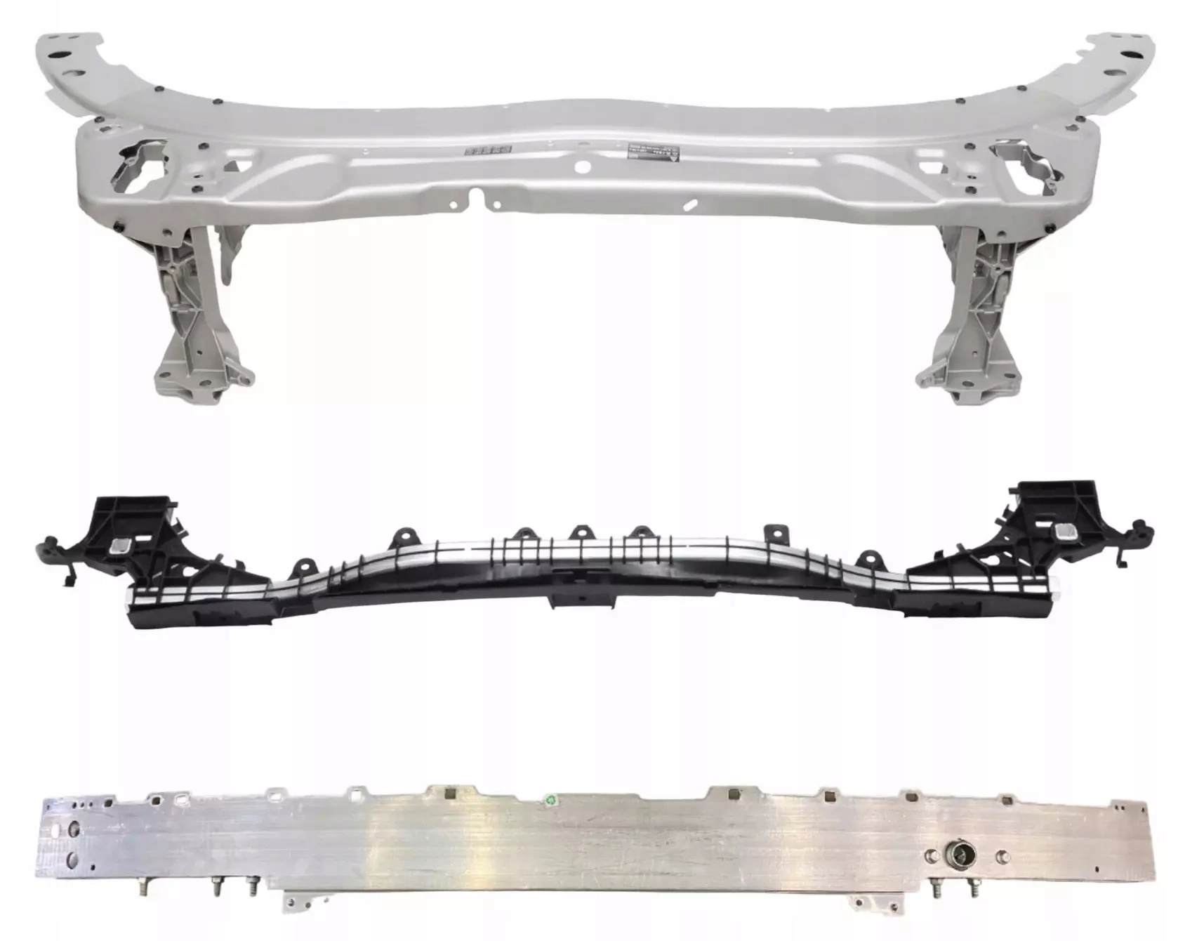 Sada sada Pas Přední vyztužení nosníku nárazníku Mercedes C W205 C205 S205