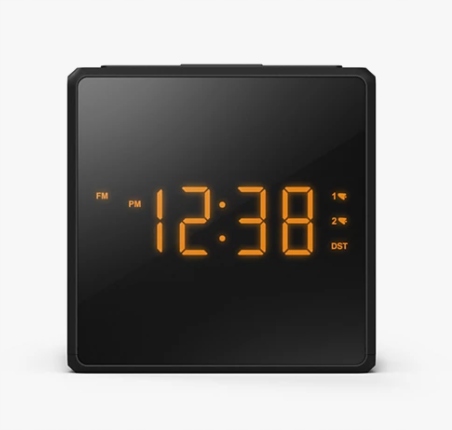 K610 Radiobudzik Fm Philips 4000 Series TAR4500 z podwójnym alarmem