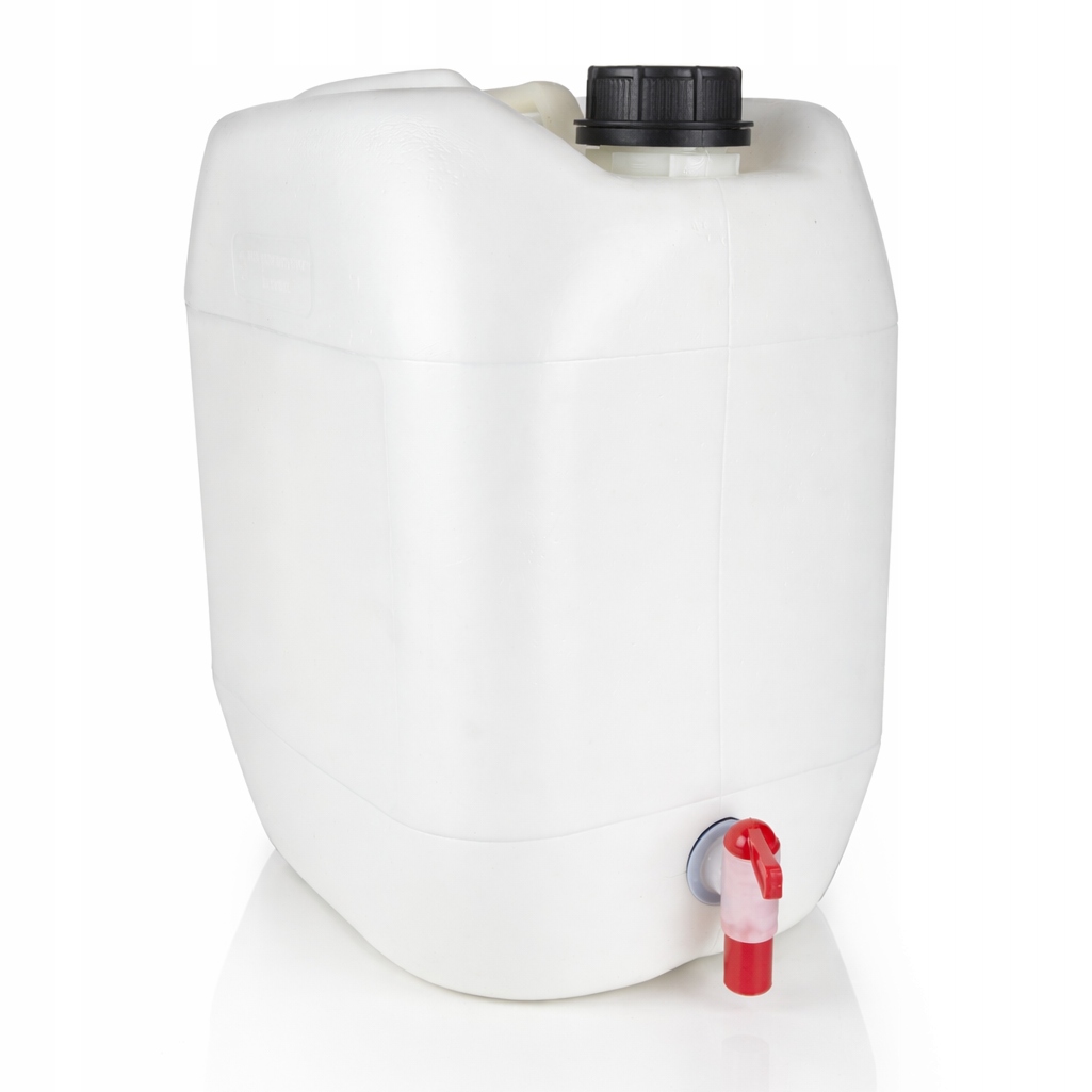 Zbiornik pojemnik bańka na wodę z kranem 30L